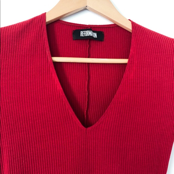 Reformation Sara Dress S - Picture 5 of 5